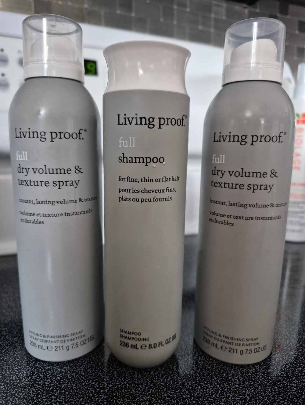 NEW Living Proof Full Shampoo & Volume Spray Set